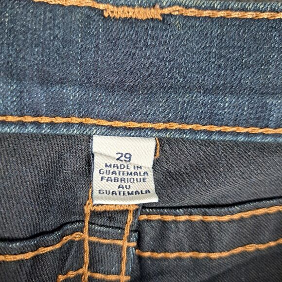 True Religion Jeans Leggings Womens Skinny Size 29 30x28.5 - Picture 7 of 16